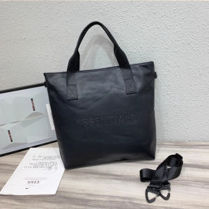 2025 High Street Tide Brand  Double Line Series ESSENTIALS Portable Messenger Multi-Purpose Bag