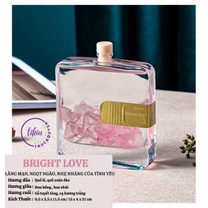 Tinh Dầu Thơm Phòng CITTA Nước Hoa Thiên Nhiên Cao Cấp Khử Mùi TIKIU 3 Tầng Hương STORY Chai Dẹp Vuông 100ml
