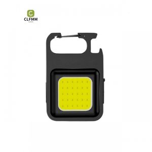 ไฟฉาย LED พวงกุญแจ ไฟฉุกเฉิน COB LED 800 ลูเมนส์ 4 โหมด ขนาดเล็ก แบบพกพา ไฟฉายเล็ก พลังงาน USB ชาร์จได้G3004
