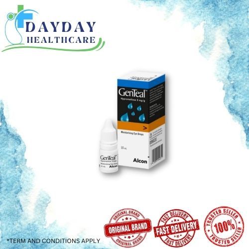 Genteal Eye Drops 10ml Lazada