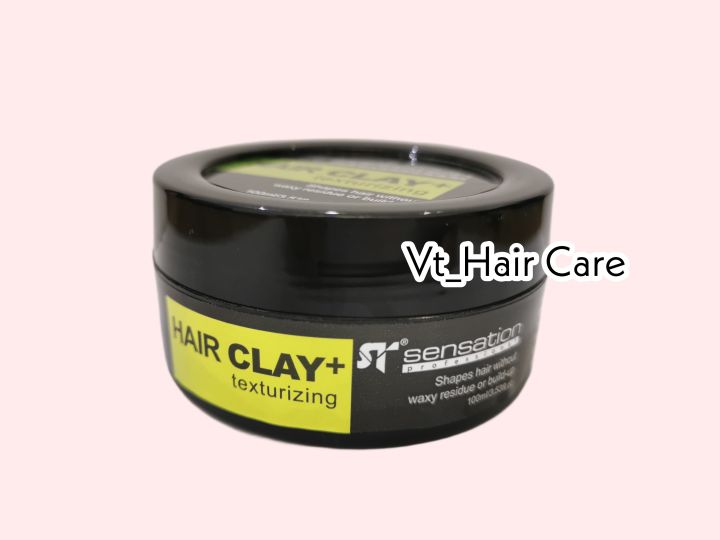 SENSATION ST HAIR CLAY + TEXTURIZING 100G | Lazada