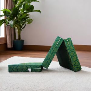 FREESHIP Nệm Bông Ép Gấp 3 Eva Tatana Chính Hãng - Tặng 1 Gối Nằm