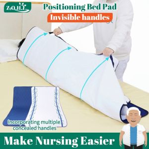 ZhenqingGe Patient Transfer Lifting Transfer Sheet Underpad For Adult Washable Mattress Washable Transfer Sheet (80 x 120cm)