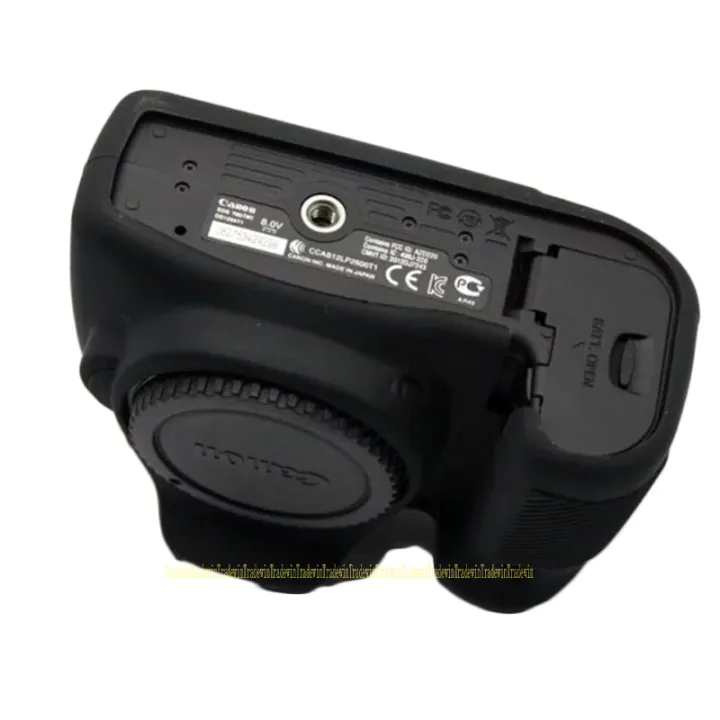 Soft%20silicone%20rubber%20camera%20case%20suitable%20for%20Canon%20EOS%2070D%20-%20Image%203