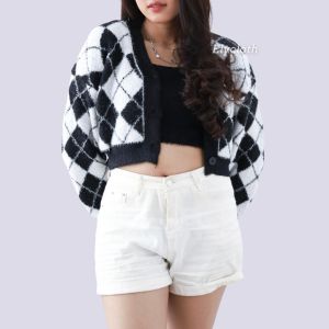 ELYCLOTH | LISTYA SET | SET RAJUT WANITA PREMIUM KNIT