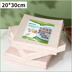 Detergent Cloth Plant Fiber Dish Towel Thickening Absorbent and Oil-resistant Wet and Dry