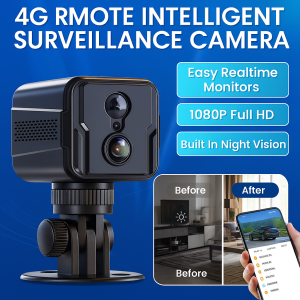 4G Remote Intelligent Surveillance Camera Mini Ip Security Camera Remote Wireless Recorder Camera