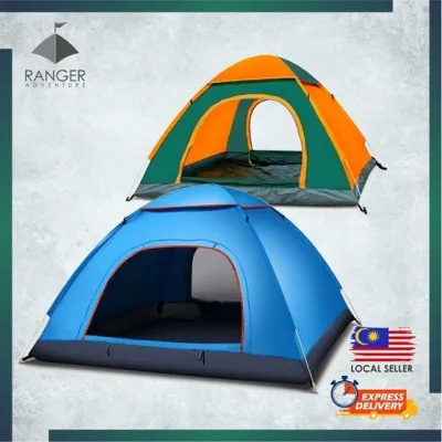 RANGER 1-2 person and 3-4 person economic pop up tent