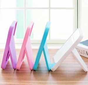 cermin muka makeup cermin muka meja Make Up Mirror Portable Table Mirror Foldable Makeup Mirror Cosmetic Mirror