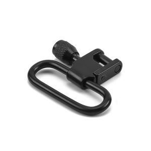 Qd Sling Adapter Rail Gantungan Tali Swive Sling Swivel Mount Dengan Tombol Tekan