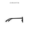 Kính mát Floralpunk Eshay Sunglasses Black - Màu Đen. 