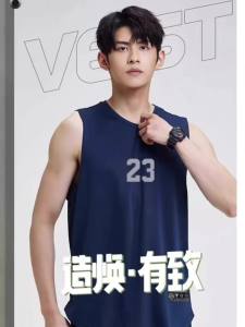 American Basketball Sports Vest James Fitness Basketball Running Sleeveless Sports Quick-Drying Shooting Training T-shirt