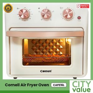 Cornell 16L Oil-Free Frying Air Oven with Air Fryer Mode CAFE16L