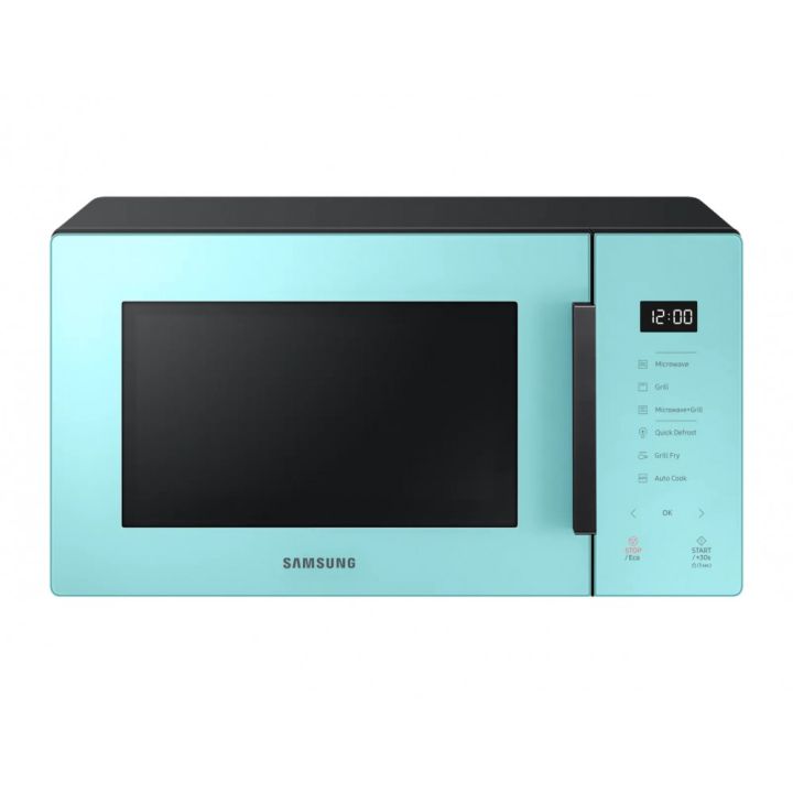 23l SAMSUNG 23L MICROWAVE OVEN WITH HEALTHY GRILL FRY FUNCTION (CLEAN MINT ...