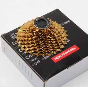 RACEWORK 11 Speed Cassette Road Bike 28T 32T 34T Bicycle Gold Flywheel For Shimamo 105 6800 R7000 R8000