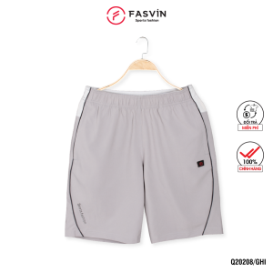 Quần đùi nam Fasvin Q20208.HN vải gió chun mềm mại co giãn