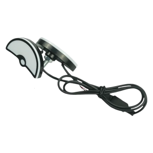 Đa năng sqaure mắt xe gắn máy giọng đèn Cá nhân hóa phụ kiện xe mô tô cho cuộc phiêu lưu mô hình khác nhau và ban đêm