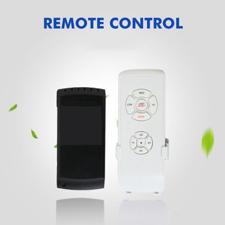 Ceiling Fan Remote Control Kit, Universal Small Size Ceiling Fans Light Remote, Speed, Light