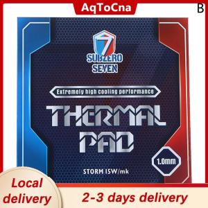 [COD] AqToCna Ship within 24 hours SubZero Seven-Ultimate 15W MK Thermal Pad CPU GPU Graphics Motherboard Silicone Grease Pad Heat Dissipation Silicone Pad