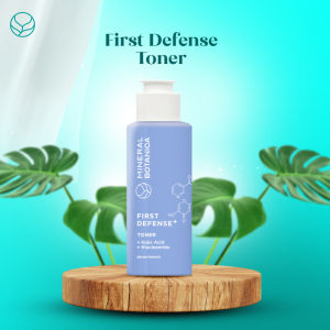 MINERAL BOTANICA Acne Care Perfect Purifying || MINERAL BOTANICA First Defense Brightening || Mineral Botanica Facial Foam 100g Toner 90ml