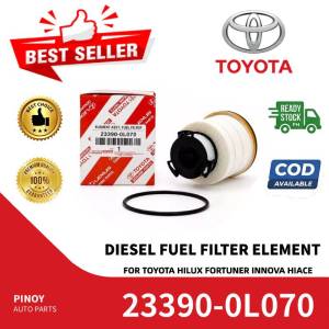 Genuine Diesel Fuel Filter 23390-0L070 for Toyota Hilux Fortuner Innova Hiace