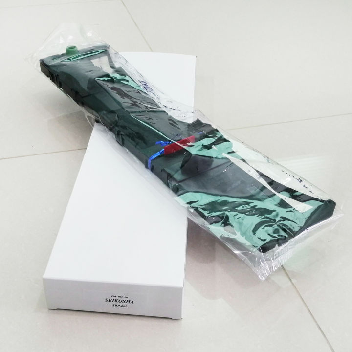 Seiko หมึกพิมพ์เทียบเท่า รุ่น FB-600, FB600 Comaptible ribbon for AUI ...