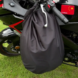 Motorcycle Helmets Backpack Portable Travel Helmet Bag for Training Riding Dustproof Helmet Storage Carry Bag with Lock
