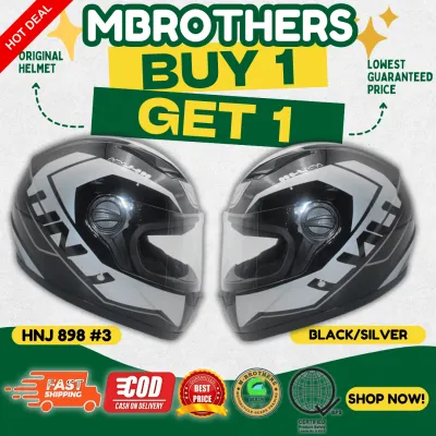 BUY 1 TAKE 1 (𝟭𝟬𝟬% Original HNJ) Helmet for men and women COUPLE HELMET