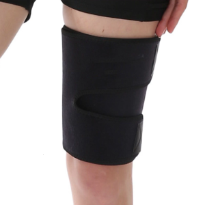 Thigh Support Brace Compression Thigh Sleeve for Sports Injury and Muscle Recovery Breathable Leg Brace for Gym Workouts