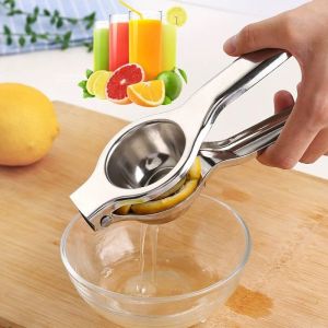 Manual Lemon Clip Juicer Home Hand Press Mini Juicer Stainless Steel Lemon Clip