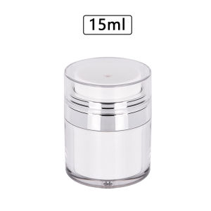 15/30/50ml Airlesspump Vakum Jar Cream Dokter/Krem Wajah Vacuum Bottle
