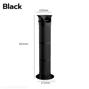 *Fast Shipping*Coffee Cafe Knock Box (assembled version) Coffee Grounds Bucket Commercial Use Bin with Barista Cloth
