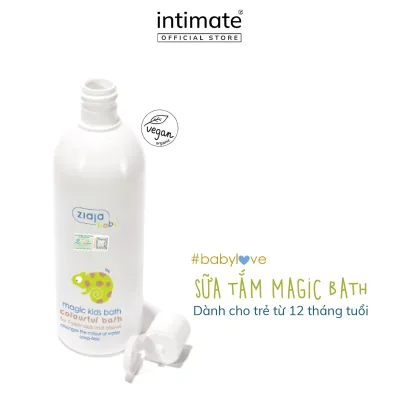 Sữa Tắm Dành Cho Trẻ Baby Magic Kids Bath ZIAJA BANIPHAR Giúp Làm Sạch Da Dịu Nhẹ 400ml