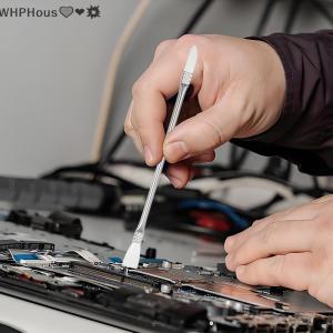 WP💓💛💖 8in1 Set Electronics Repair Tool For Curved Screen 304 Stainless Steel Pry Bar Disassemble Removing Set