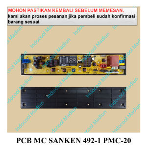 PMC-20 / PANEL / MODUL MESIN CUCI / PCB MESIN CUCI SANKEN 492-1 PMC-20