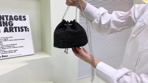 Stylish Drawstring Bucket Bag Carry Your Must have in Style with Durable Material and Eye Catching Craftsmanship