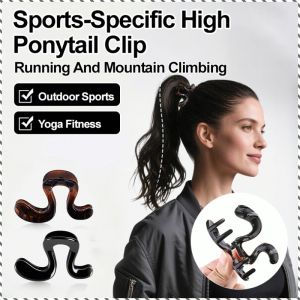 Grab Clip Neat and Beautiful Simple and Elegant Hairpin Glossy Polish Non-collapsing Durable