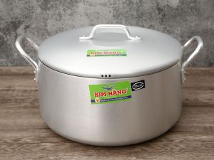 Nồi nhôm bầu nhật Kim Hằng Cao Cấp Size 16-30cm