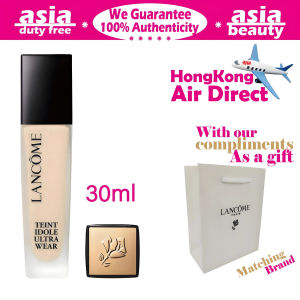 Lancôme Teint Idole Ultra Wear 24H Foundation 30ml Long-Lasting Matte Makeup Oil Free SPF 25 For Oily & Combination Skin Airplane Makeup & Commute