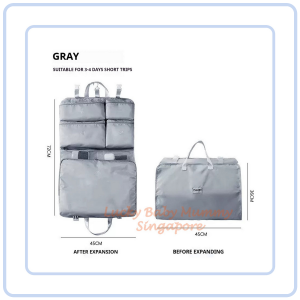 【Pure Care】 Seven-in-one Travel Storage Bag / Multi-Compartment Luggage Organizer / Tidy-up Sorting