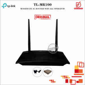 TP-Link Modem TL-MR100 300 Mbps Wireless N 4G LTE Router Unlock
