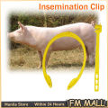 Sows Insemination Clip Insemination Bracket Sows Artificial Insemination Fertilization Clamping Ring Pig Insemination Clip Holder Pig Auxiliary Circle Pigs Sow Clips Artificial Insemination Equipment. 