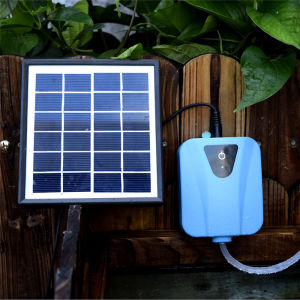 [COD+Delivery Within 72H] Solar Powered/DC Charging Oxygenator Water Oxygen Pump Pond Aerator with 1 Air Stone Aquarium Airpump 2L/min Portable oxygenation pump oxygen pump aquarium silent pumping oxygenation circulating filter water pump