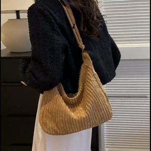 Women Shoulder Bag Large Capacity Messenger Bag Handbag Shopping Bag Korean Styles Crossbody Bag Work Bag for Daily