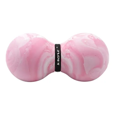 KSONE Muscle Relief Massage Ball Peanut Shape Massage Ball for Peanut Massage Ball for Muscle Pain Physical Therapy