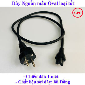 Dây Nguồn Laptop Dell HP Asus Acer và các dòng Laptop - đoạn kết nối nguồn điện tới Cục Sạc Laptop