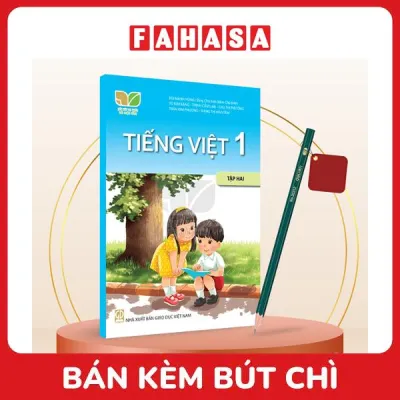 Sách Giáo Khoa Tiếng Việt 1 - Tập 2 (Kết Nối) (Chuẩn) - Kèm Bút Chì