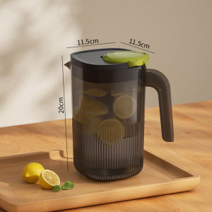 Vision 2200ML Large Capacity Cold Kettle Plastic Juice Pot Refrigerator Water Jug Water Jar Heat-Resistant Water Bottle Kitchen Warm & Cold Kettle Drinking Jar Pitcher