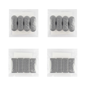 MultiUse Toilet Seat Pad Set Of 4 Plastic NonSlip Toilet Seat Grippers Selfadhesive Toilet Bumpers for Bathroom