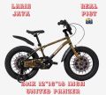 Sepeda Anak United Panzer Ban 3.0 Jumbo Ukuran 18 Inch By United Terbaru. 